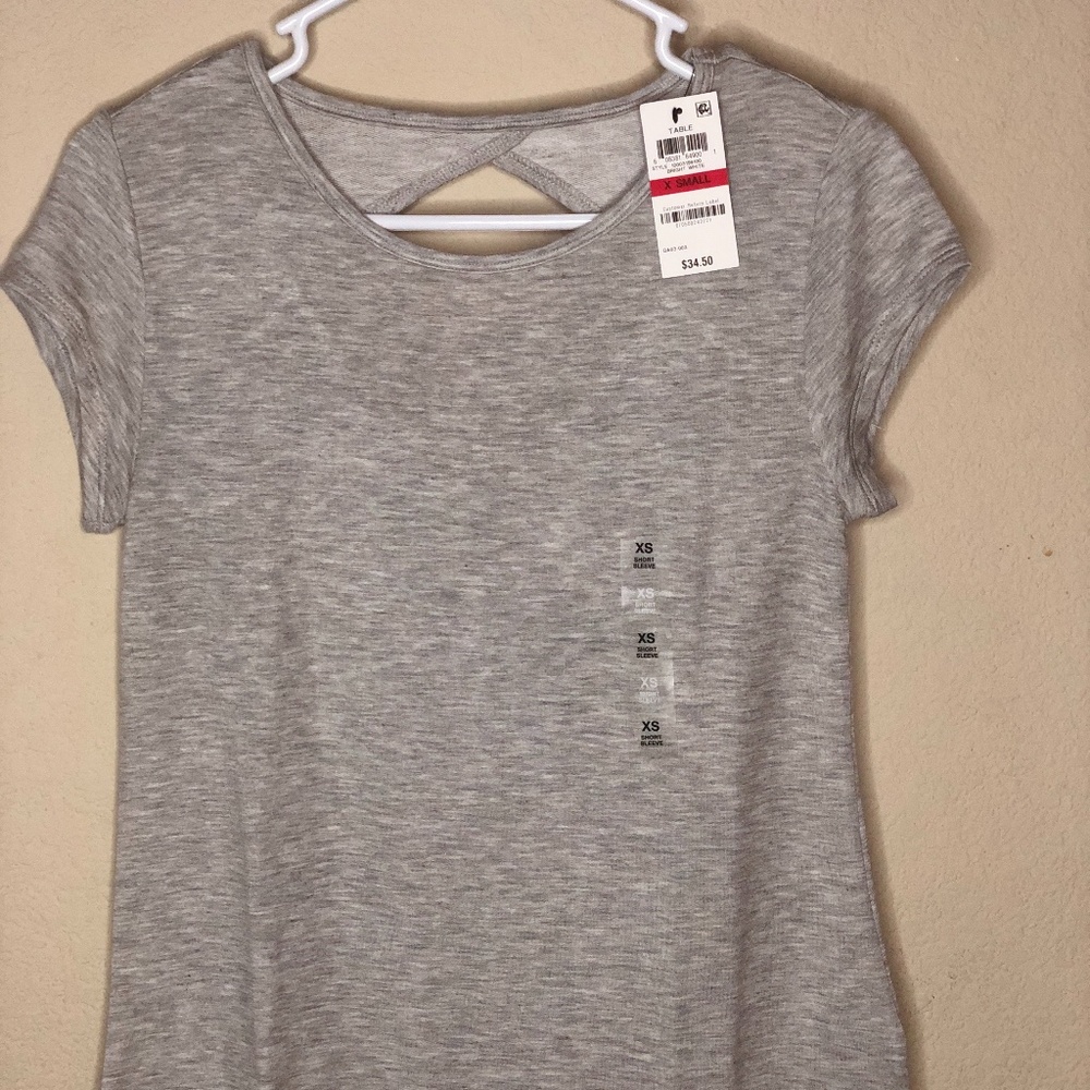 Ideology SS Cutout back T-shirt